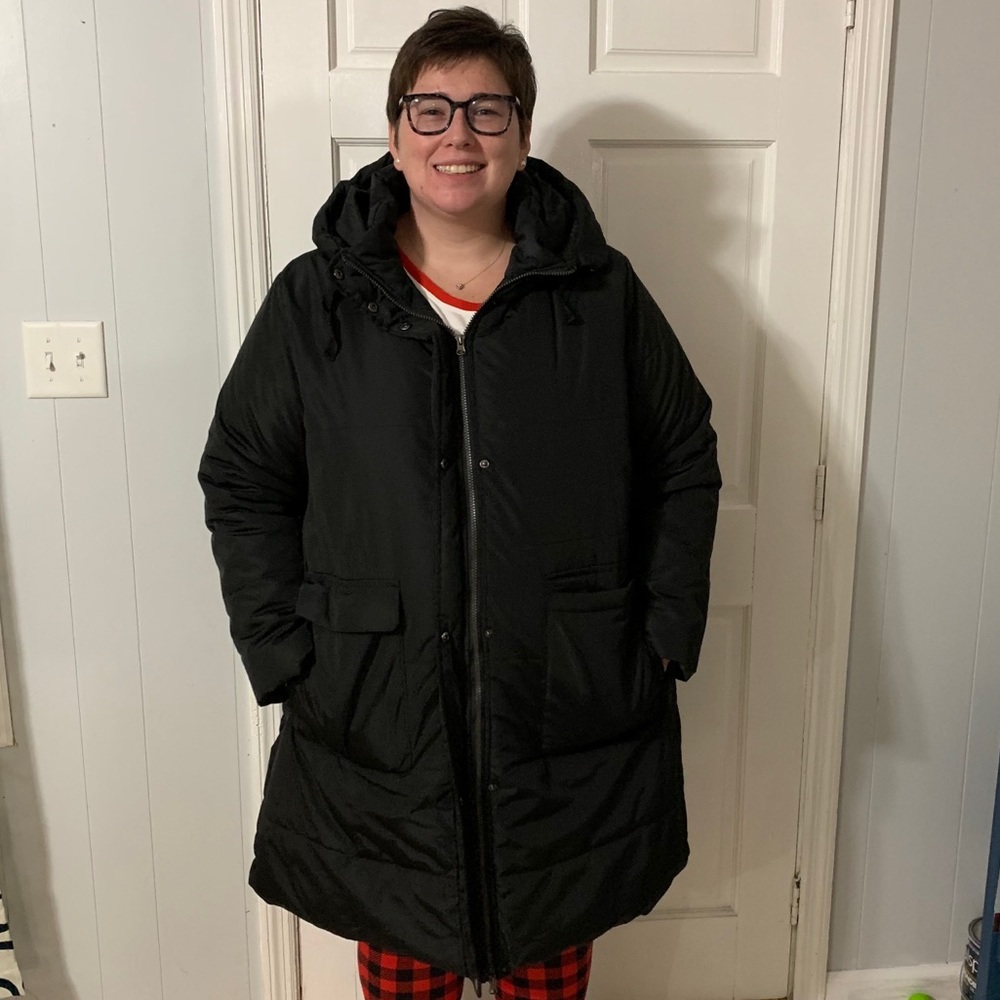 Ava & Viv Plus 3X women’s winter jacket